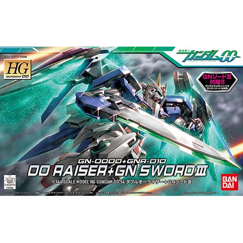 GN-0000+GNR-010 00 RAISERr + GN SWORDIII
